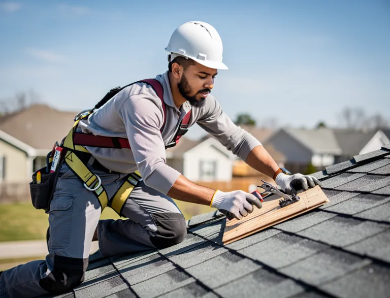 roof repair Chertsey
